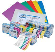 Polarsafe Label Dots White For 0 5 1 5 Ml Tubes Pkg Of 5000 Ea Sigma Aldrich