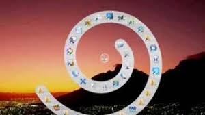This menu is shown in a. Circle Dock Download Chip