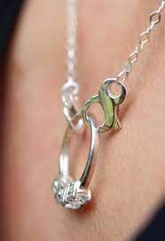 Ring My Neck The Classic For When You Can 39 T Wear Your Ring On Your Finger A Maternity Nurse Wedding Ring Necklaces Custom Pendants Bridal Jewelry Sets
