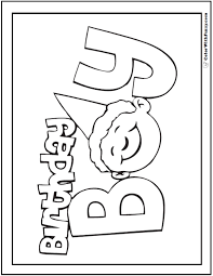 This coloring page contains adorable friends, birthday cake, birthday presents. 55 Birthday Coloring Pages Printable And Customizable