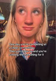 I really don’t know how life is real sometimes #cheerleading #cheer  #collegecheerleader #postgradlife