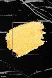 download premium vector of gold paint with a golden rectangle frame on a black marble background black and gold marble gold paint