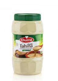 Tahini is a paste made from sesame seeds and is a staple in many cuisines, especially in the mediterranean and middle east. Durra Tahini Sesame Paste Ù…Ø¹Ø¬ÙˆÙ† Ø§Ù„Ø³Ù…Ø³Ù… Sesampaste 800g Tukwila Online Desi Grocery Store In Germany