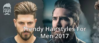 When it comes to stylish cuts and styles for men, medium length hair has been a popular trend in. Trendy Hairstyles For Men In 2017 Gentlehair Com