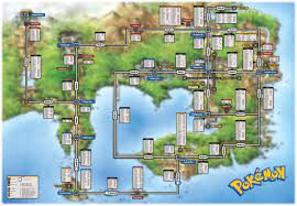 Rby Map Pokemon Pokemon Blue Pokemon Red