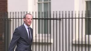 Dominic raab, 46, the controversial cabinet novice now running the country: Dominic Raab Background Of The Man Running The Uk Daily Mail Online