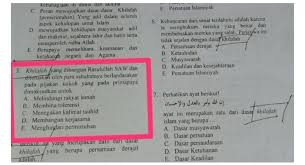 Soal ujian mandiri uin suka. Muncul Soal Tentang Khilafah Di Ujian Semester Inikah Opini Indonesia Seword