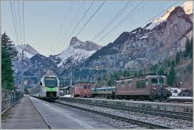 Image result for Kandersteg tunnel