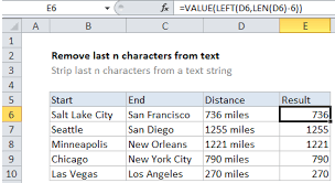 How to remove characters from right in excel. Remove Last Characters From Right In A Cell In Excel July 17 2021 Excel Office