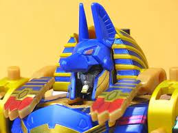 バンダイ ムゲンバイン ｄｘ ムゲンファラオ レビュー yoの玩具箱 玩具 箱 神獣