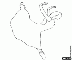 Juegos De Ballet Y Gimnasia Para Colorear Imprimir Y Pintar Aquí tienes muchas imágenes de bailarinas para colorear. juegos de ballet y gimnasia para