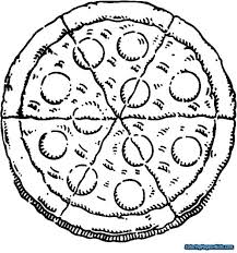 30 Brilliant Photo Of Pizza Coloring Pages Albanysinsanity Com Pizza Coloring Page Cute Pizza Coloring Pages