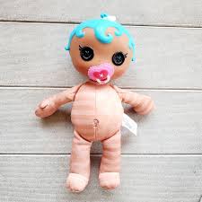 NEW Lalaloopsy Babies Mittens Fluff N Stuff Baby Doll MGA Plush Body  35051527442 | eBay