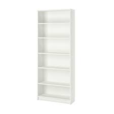 Billy Bibliotheque Blanc 80x28x202 Cm Ikea In 2020 White Bookcase Billy Bookcase Ikea Billy Bookcase