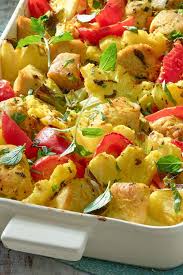 Hahnchen Ingwer Auflauf Mit Cremiger Kokosmilch Diatrezepte Bildderfrau De Rezepte Hahnchen Lebensmittel Essen
