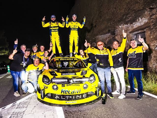 Jorge Cagiao: “El Alpine me ha llenado el corazón” - AS.com