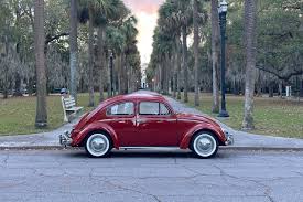 Image result for Poppy Red 1951 Beetle