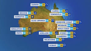 Very high (near 100%) chance of squally showers and thunderstorms, most likely in the morning and afternoon. Christmas Day 2020 Weather Forecast Australia Christmas Day Weather Where You Live