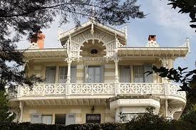 Photo Of Arcachon Ville D Hiver Aquitaine Region Arcachon Victorian Homes Ville