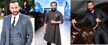 7 Style By Saif Ali Khan We Bet You D Want To Try Out Seen in a very casual yet decent plain black salwar kameez. 7 style by saif ali khan we bet you d