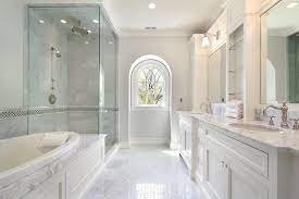 The perfect window treatment for your bathroom is something that can both give functionality for your space and make it more beautiful. 40 Primary Bathroom Window Ideas Home Stratosphere
