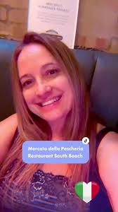 Dinner at Mercato della Pescheria in Española Way South Beach Miami  #mercatodellapescheria #italianfoodblogger #italianvibes🇮🇹 #españolaway  #italianrestaurant #southbeachfood
