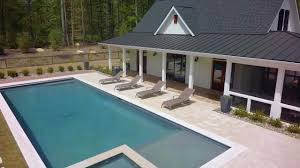 Lightning makes them easy to identify. Farmhouse Style Pool House In Chapel Hill Nc Youtube
