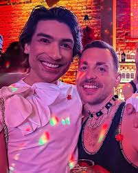 Nothing but love and queer joy at the #Queerties. ❤️🧡💛💚💙💜