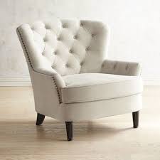 The Charming Eliza Offers Timeless Good Looks With A Classic Silhouette Draped In Hand Upholstered Hand Tufted Re Tufted Arm Chair Upholstered Chairs Armchair