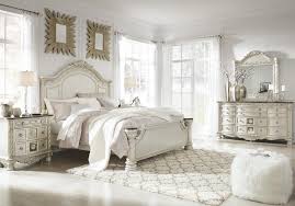 53h with inlay pattern sold as a set only Cassimore 4pc Panel Bedroom Set In Pearl Silver