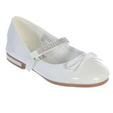 Summer Girls Flats With Rhinestone Strap Mollys Hanger