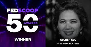 So honored! Thank you so much FedScoop.