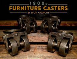 Antique Furniture Casters Furniture Casters Industrial Casters Vintage Industrial