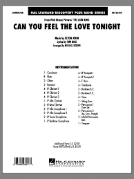 Jan 13, 2021 · watch: John Can You Feel The Love Tonight From The Lion King Sheet Music Complete Collection For Concert Band