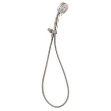 Caldwell Spot Resist Brushed Nickel Handheld Shower Rutherford Bathroom Hand Held Shower Brushed Nickel Shower
