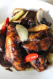 Azie Kitchen Ayam Masak Kicap Paling Simple Makanan Mudah Makanan Masakan Malaysia