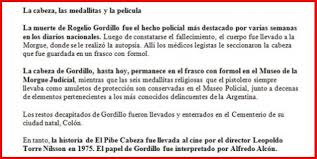 El Pibe Cabeza, el primer jefe de una superbanda