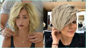 Long angled bob hairstyles are very fashionable. 11 Stunning Bob Hairstyle Inspirations That Will Give You A Glammed Up Look Best Haircut Style Youtube