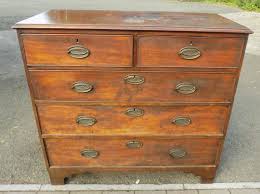 Georgian Mahogany Chest of Drawers(32) – Wessex Beds