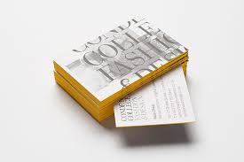Spend zero efforts in getting your card designed. 8 Beautiful Business Cards For Fashionistas Creative Bloq