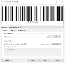 Maybe you would like to learn more about one of these? 5 Best Free Open Source Barcode Generator Software For Windows