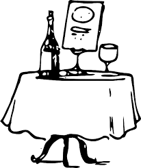 Free Image On Pixabay Table Wine Dinner Restaurant Fancy Dinner Dinner Table Potluck Images