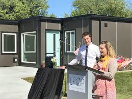 4 bedroom 1.5 bath, 3 level home for rent. Affordable Housing In Shipping Containers Opens In Boise Real Estate Idahostatejournal Com