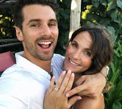 Did Matty J get Laura Byrne's engagement ring for free?