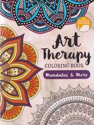 Art therapy disney colouring pages for adults. Art Therapy Coloring Book Mandalas More Amazon Com Books