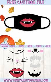 Download Free Halloween Face Mask Svg Bundle Digitalistdesigns Halloween Face Mask Halloween Masks Free Halloween