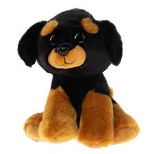 Ty Beanie Babies Trevour The Rottweiler Soft Stuffed Animals Plush Toys Easter Basket Stuffers 6 Inches Walmart Com