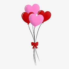 بالونات مرسومة باليد بالون الحب بالون أحمر بالون وردي بالونات قصاصات فنية التوضيح بالون قلب بالون png وملف psd للتحميل مجانا in 2021 diy eid cards red balloon pink balloons