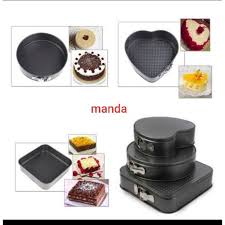 Bmw loyang cetakan kue bolu chiffon cake tulban bundt pan anti lengket: Loyang Cetakan Kue Tart Cake Puding Teflon Bongkar Pasang Shopee Indonesia