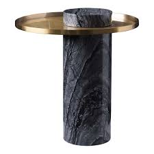Shop the gold pedestals and columns collection on chairish, home of the best vintage and used furniture, decor and art. Pillar Side Table Gold Rouse Home